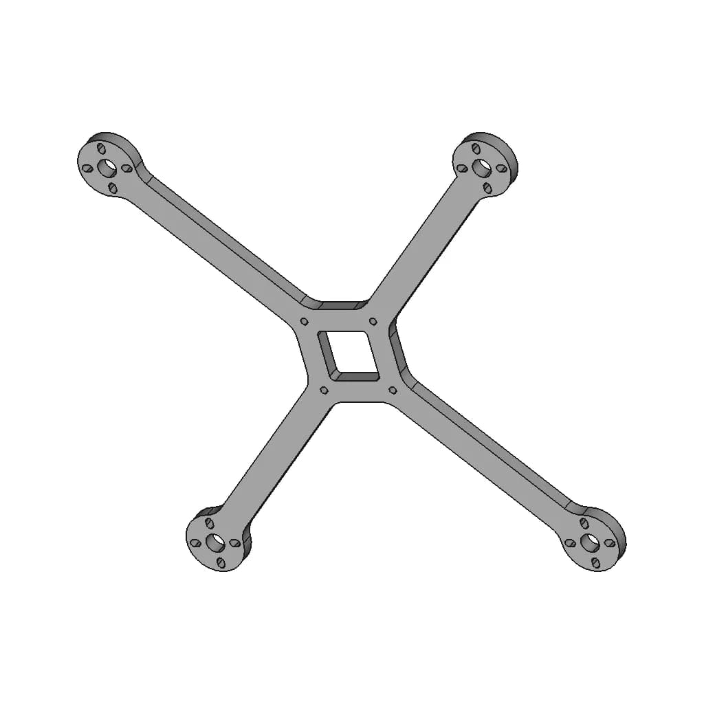 Gull Wing Concept 1 | Professional CAD Design_60_30_degree_snapshot