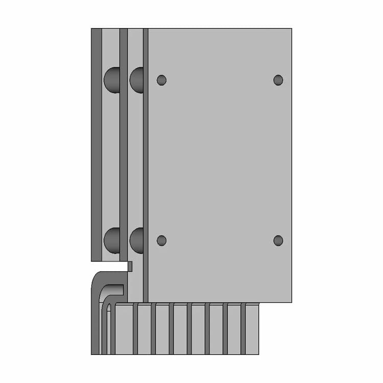 Lipo 2400 Mah 1 | Professional CAD Design