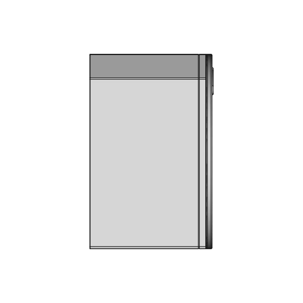 Ra7En Long Range 7 Inch 1 | Professional CAD Design_0_0_degree_snapshot