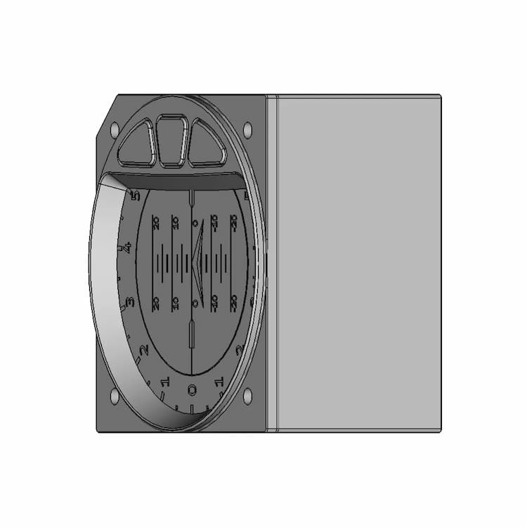 Ra7En Long Range 7 Inch 1 | Professional CAD Design