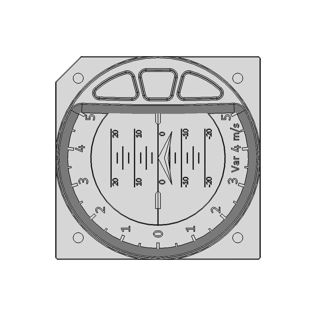 Ra7En Long Range 7 Inch 1 | Professional CAD Design_0_90_degree_snapshot