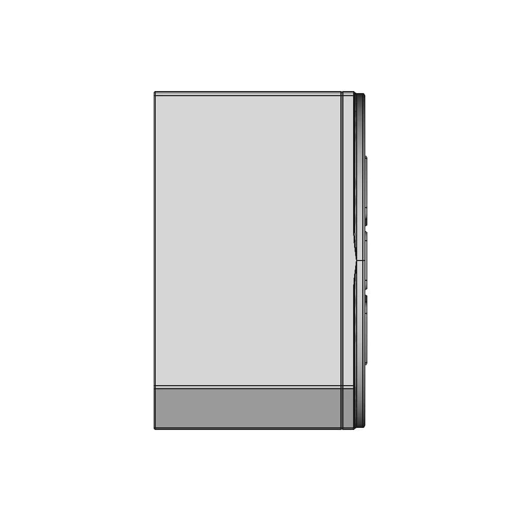 Ra7En Long Range 7 Inch 1 | Professional CAD Design_270_0_degree_snapshot