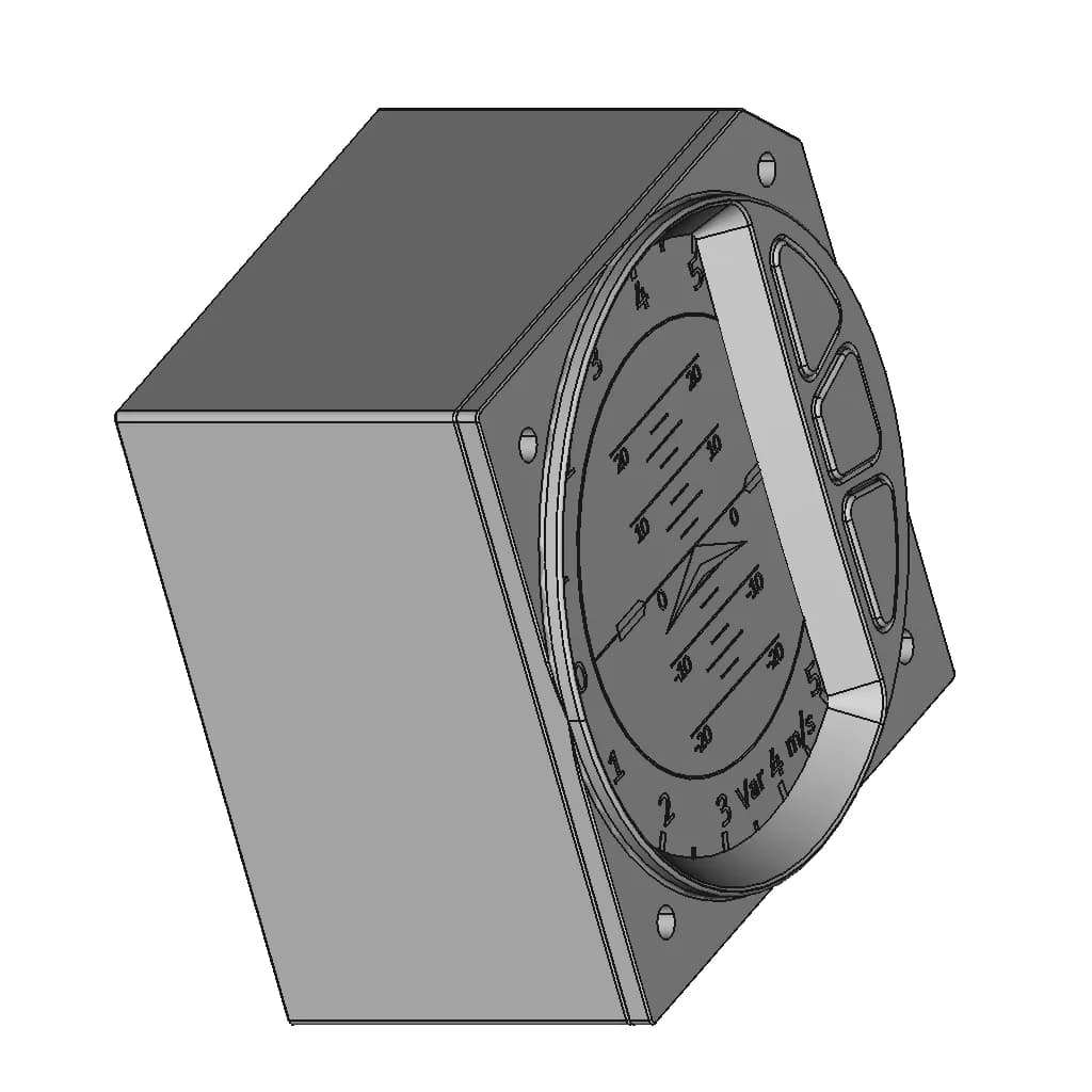 Ra7En Long Range 7 Inch 1 | Professional CAD Design_60_30_degree_snapshot