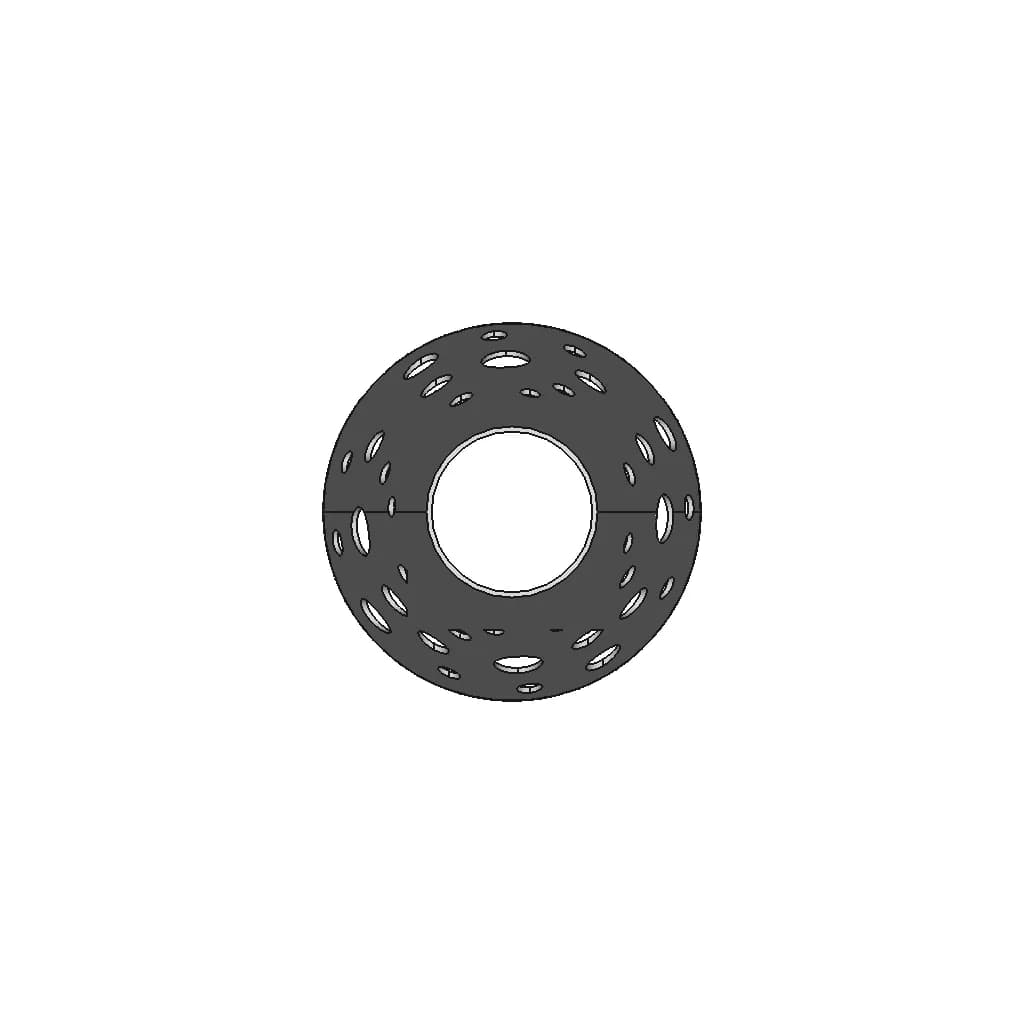 Tailwheel Assembly Yak 18T 1 | Professional CAD Design_0_0_degree_snapshot