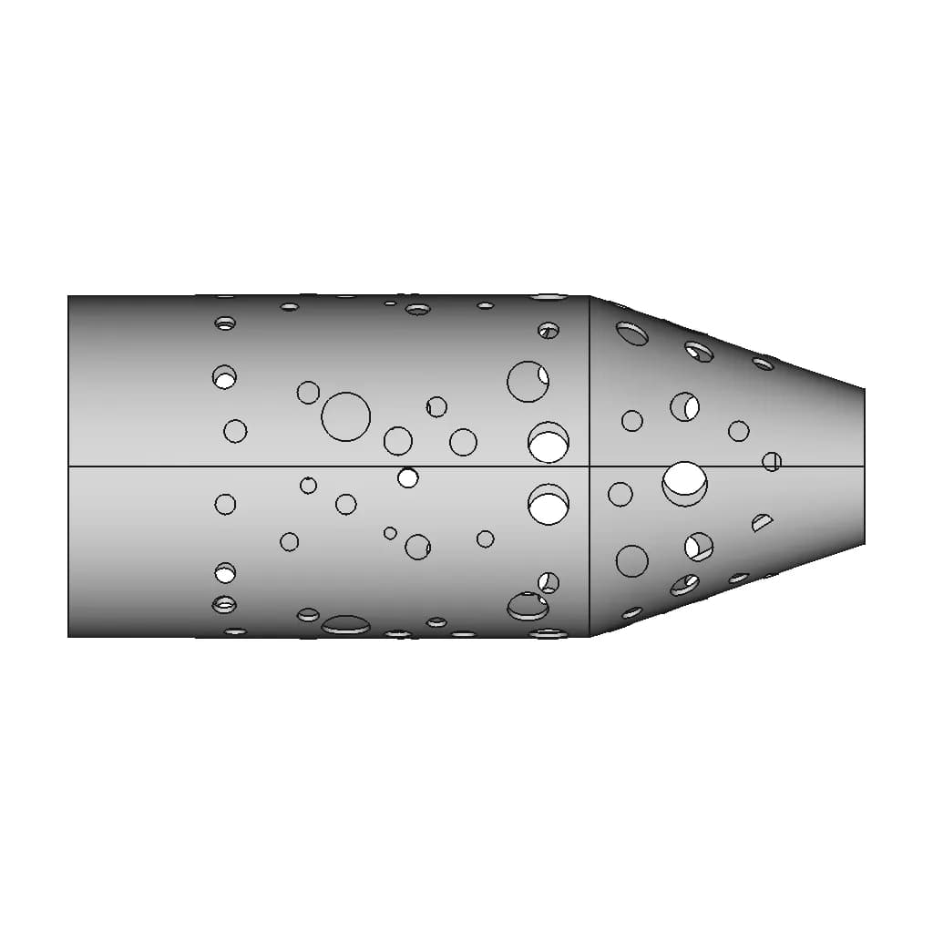 Tailwheel Assembly Yak 18T 1 | Professional CAD Design_0_270_degree_snapshot
