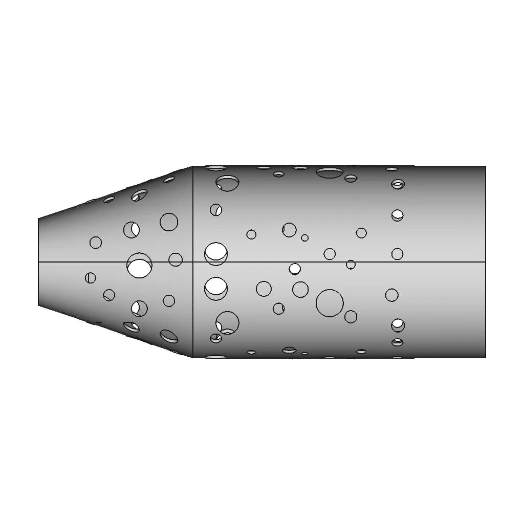 Tailwheel Assembly Yak 18T 1 | Professional CAD Design_0_90_degree_snapshot