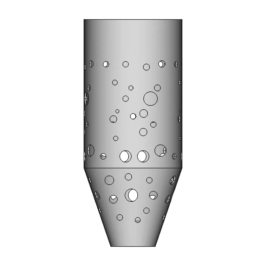 Tailwheel Assembly Yak 18T 1 | Professional CAD Design_270_0_degree_snapshot