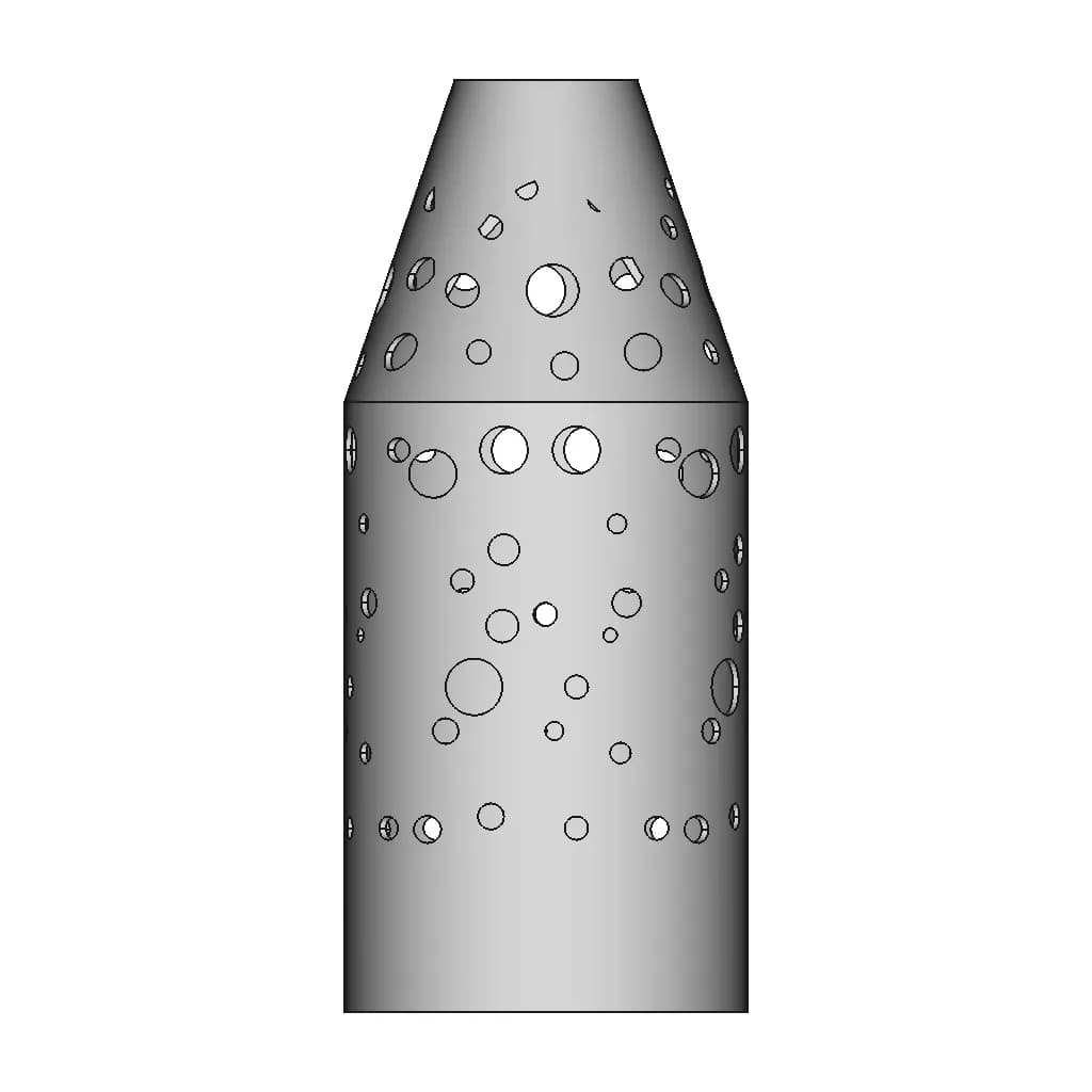 Tailwheel Assembly Yak 18T 1 | Professional CAD Design_90_0_degree_snapshot