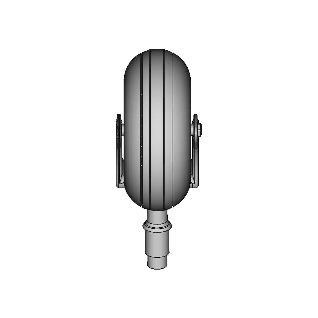 B 25J Bendix Speed Reducer 1 | Professional CAD Design_270_0_degree_snapshot
