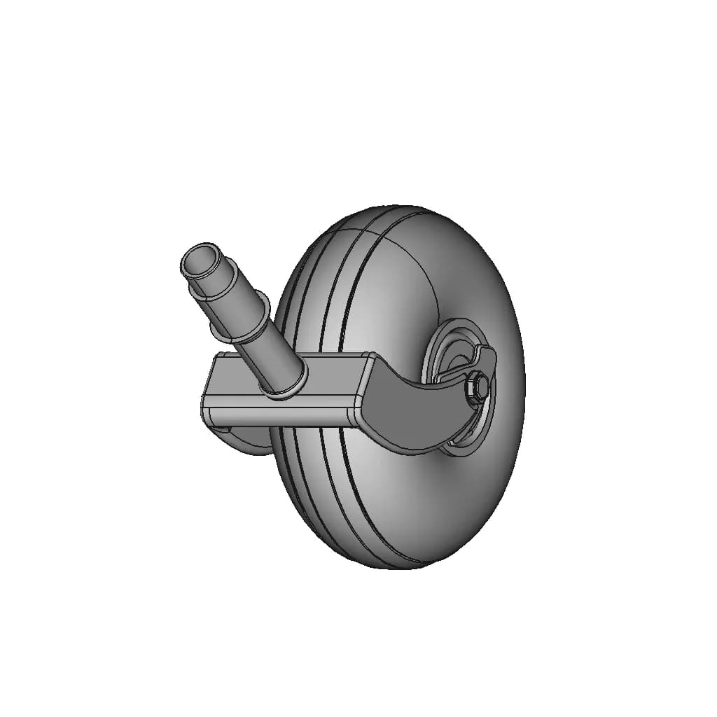 B 25J Bendix Speed Reducer 1 | Professional CAD Design_60_30_degree_snapshot