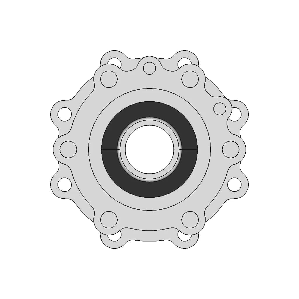 5 Liter Oxygen Cylinder 1 | Professional CAD Design_0_0_degree_snapshot