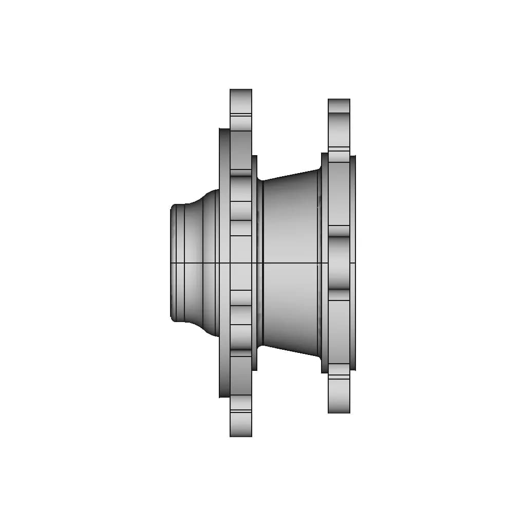 5 Liter Oxygen Cylinder 1 | Professional CAD Design_0_270_degree_snapshot