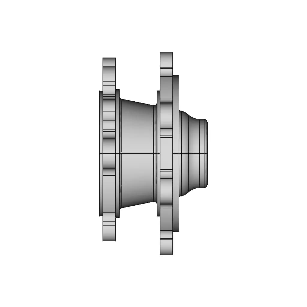 5 Liter Oxygen Cylinder 1 | Professional CAD Design_0_90_degree_snapshot