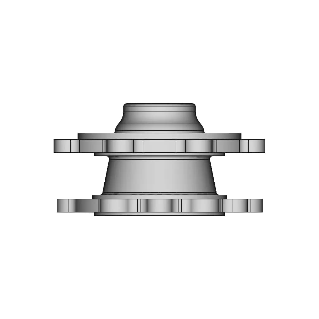 5 Liter Oxygen Cylinder 1 | Professional CAD Design_270_0_degree_snapshot
