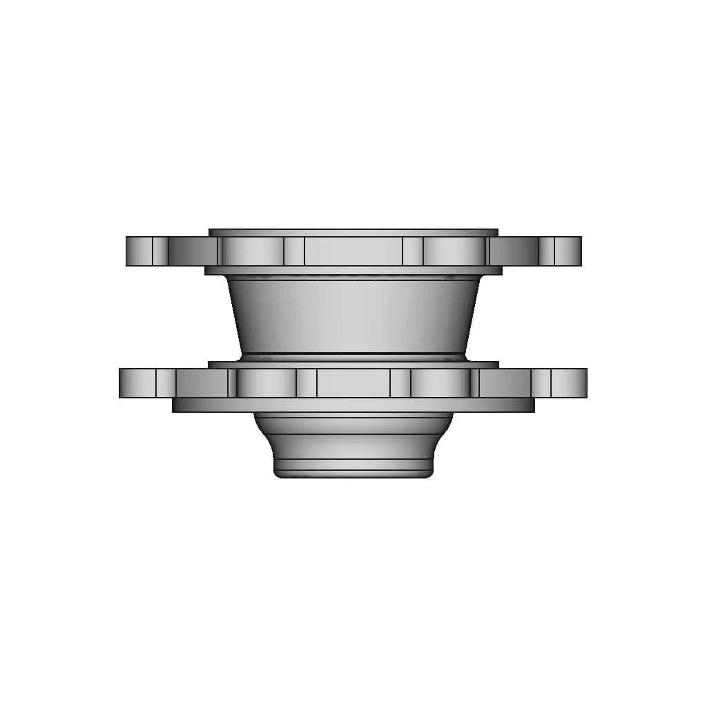 5 Liter Oxygen Cylinder 1 | Professional CAD Design_90_0_degree_snapshot