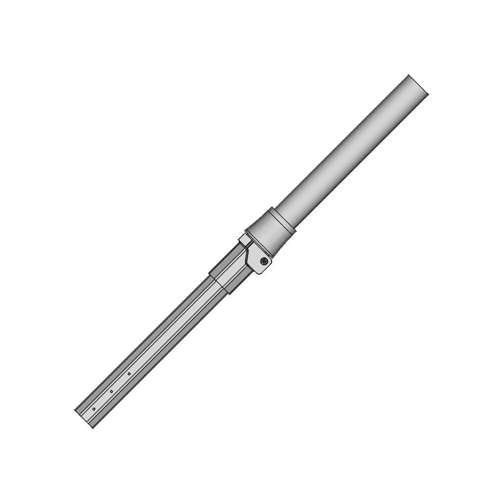 Folding Arm Tube For Drone Frame 1 | Professional CAD Design_0_0_degree_snapshot