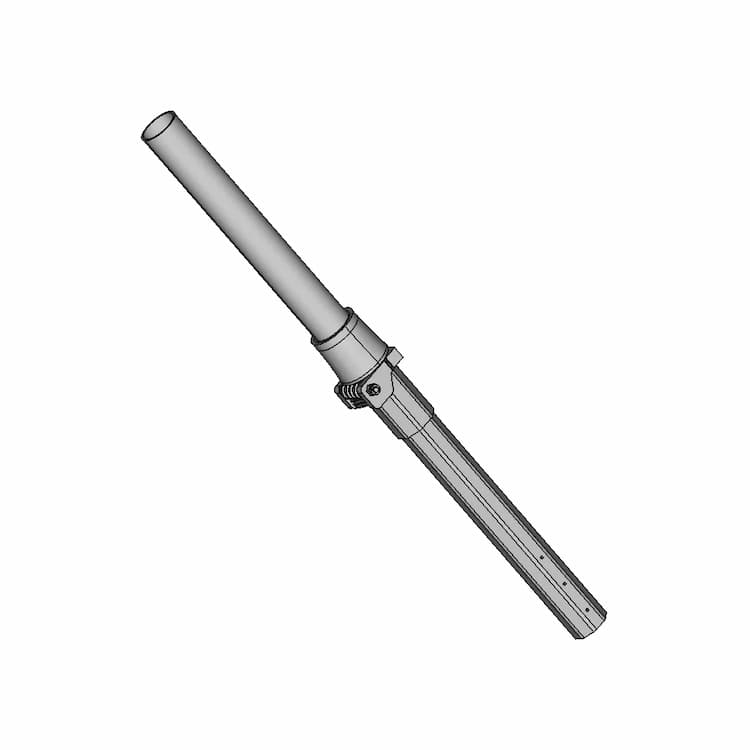 Folding Arm Tube For Drone Frame 1 | Professional CAD Design