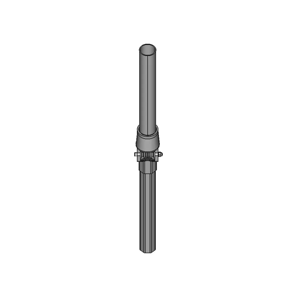 Folding Arm Tube For Drone Frame 1 | Professional CAD Design_0_90_degree_snapshot