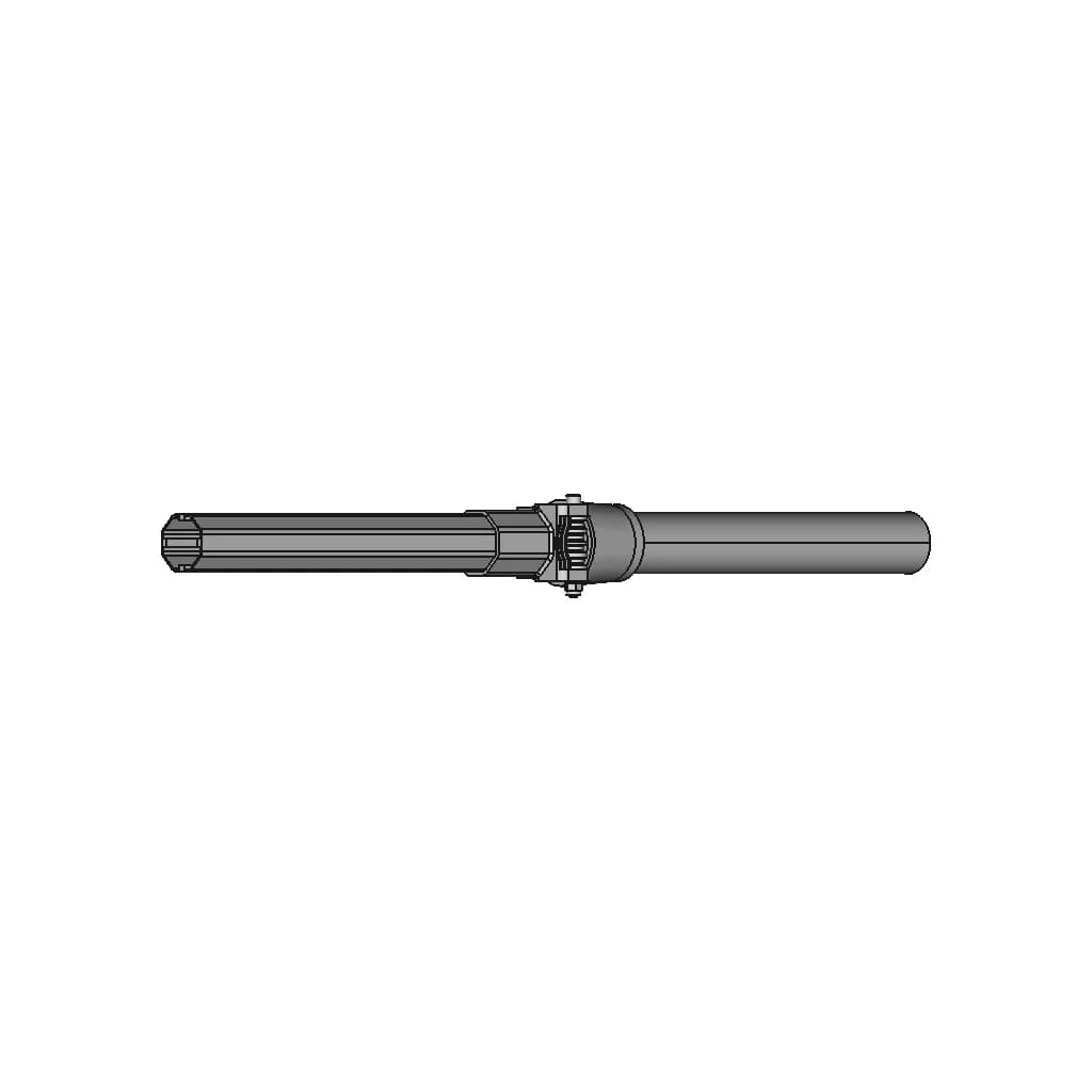 Folding Arm Tube For Drone Frame 1 | Professional CAD Design_90_0_degree_snapshot