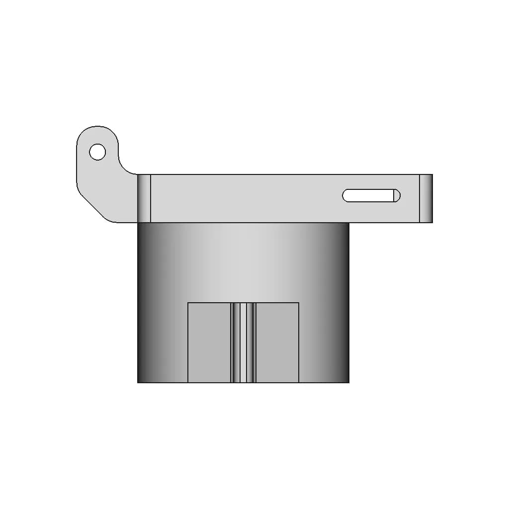 Tattu G Tech 22 2V 30C 22Ah Battery 1 | Professional CAD Design_0_90_degree_snapshot