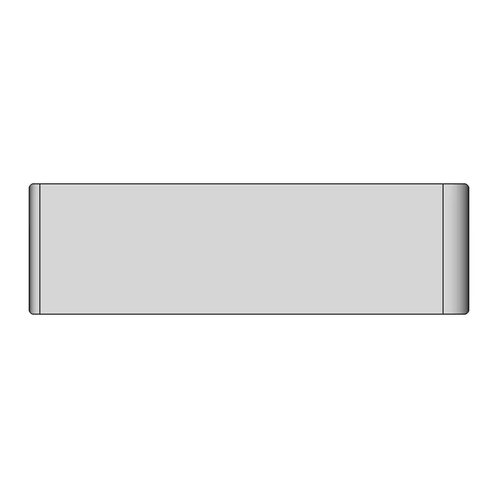 Xt60 Female Cable Connector Plug 1 | Professional CAD Design_0_90_degree_snapshot