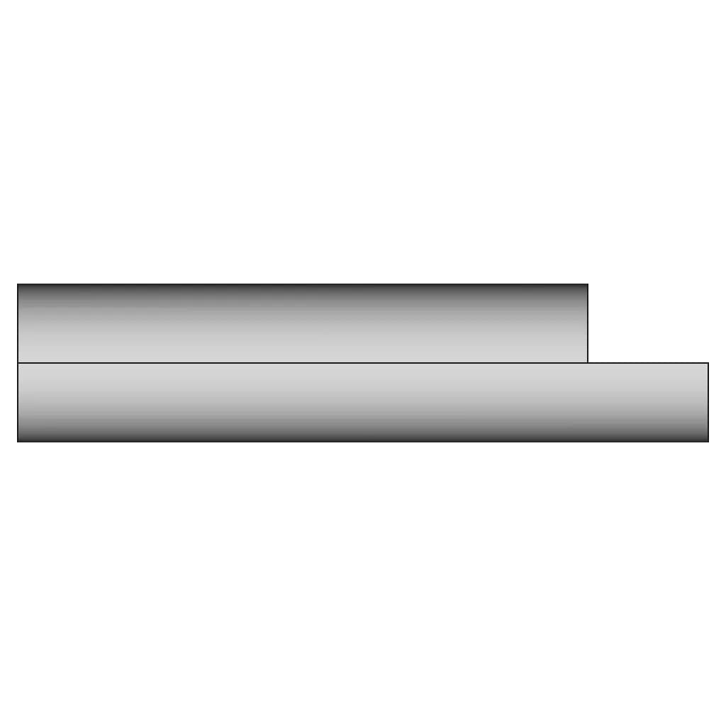 Apollo Dsky Display Keyboard 1006351 Gasket 1 | Professional CAD Design_0_270_degree_snapshot
