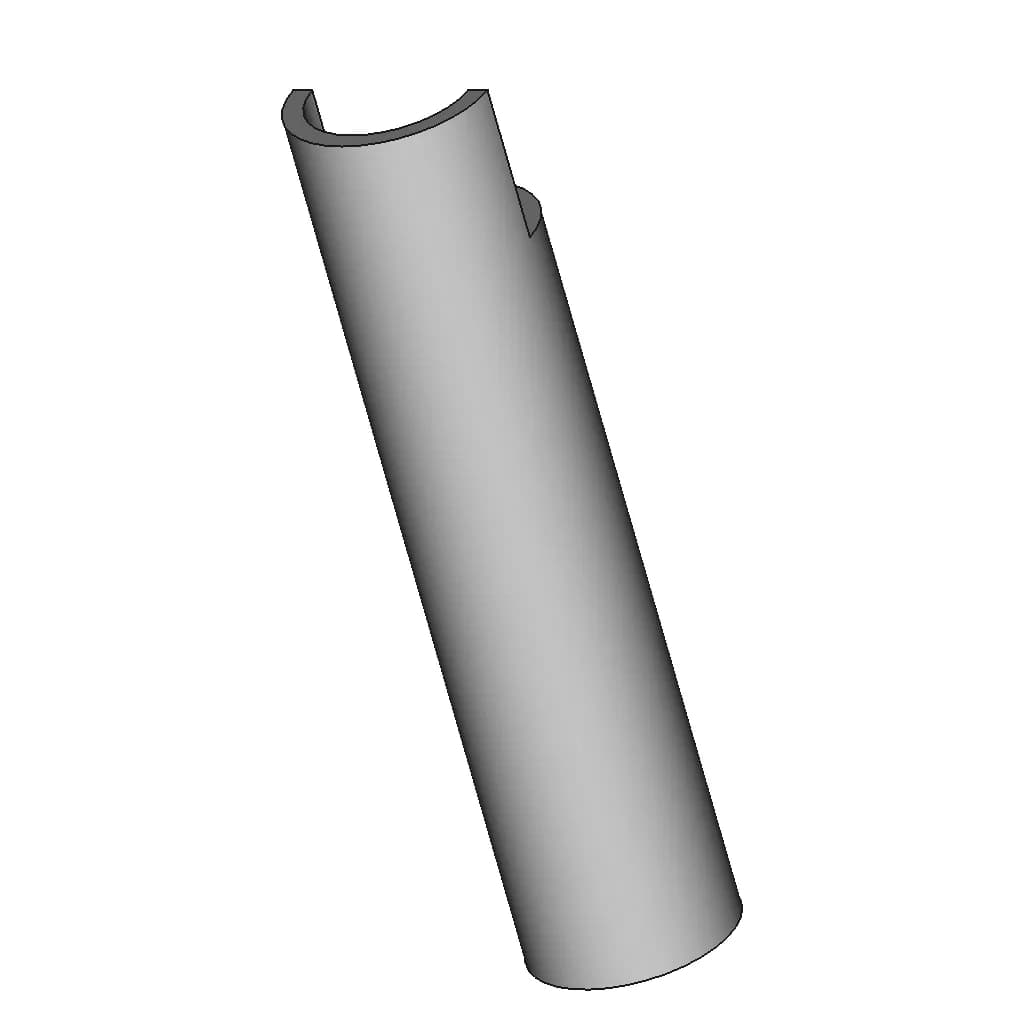 Apollo Dsky Display Keyboard 1006351 Gasket 1 | Professional CAD Design_60_30_degree_snapshot