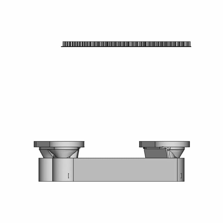 Parts Conveyor 1 | Professional CAD Design
