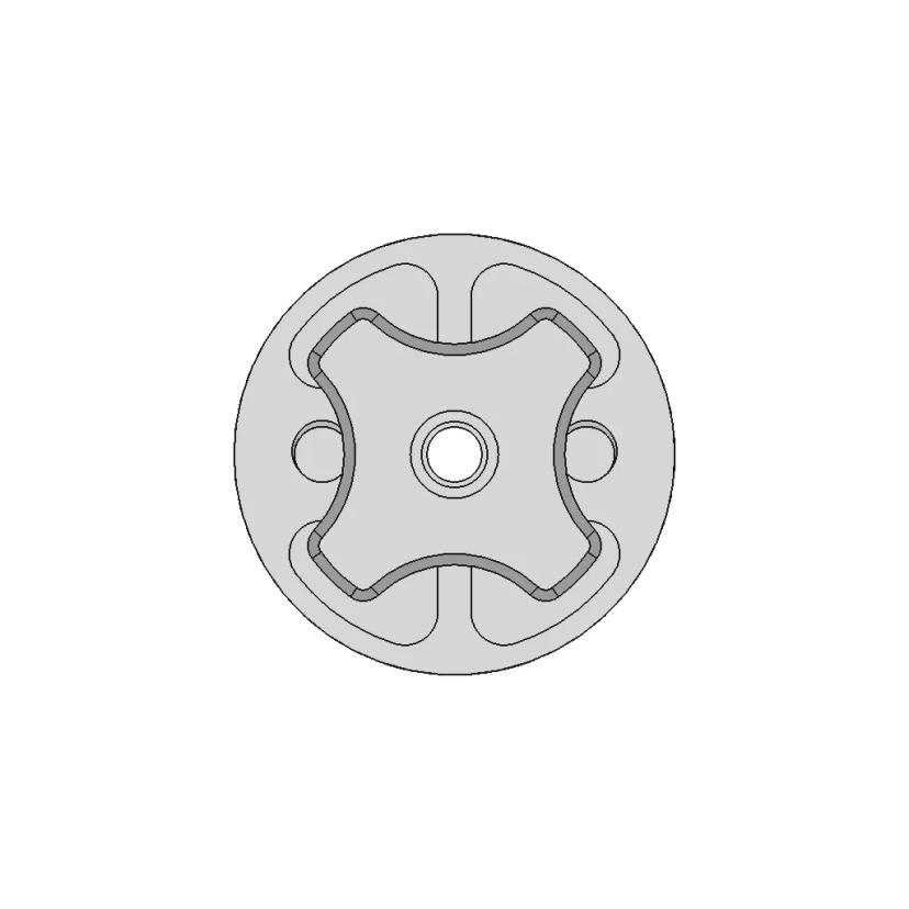 Holybro Fixed Carbon Fiber Gps Mount 2 1 | Professional CAD Design