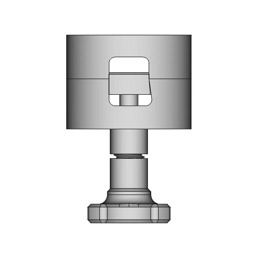 Holybro Fixed Carbon Fiber Gps Mount 2 1 | Professional CAD Design_270_0_degree_snapshot