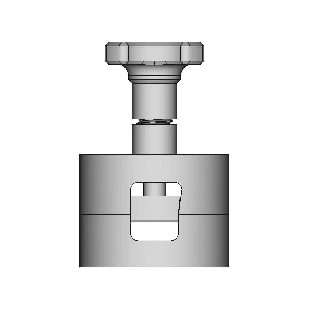 Holybro Fixed Carbon Fiber Gps Mount 2 1 | Professional CAD Design_90_0_degree_snapshot