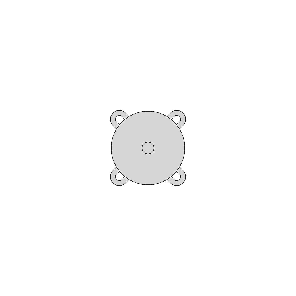 Holybro X500 V2 Arm 1 | Professional CAD Design_0_0_degree_snapshot