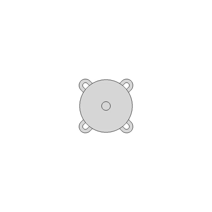Holybro X500 V2 Arm 1 | Professional CAD Design