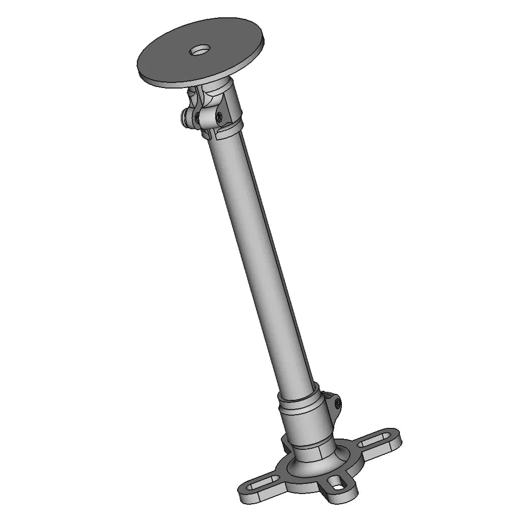 Holybro X500 V2 Arm 1 | Professional CAD Design_60_30_degree_snapshot