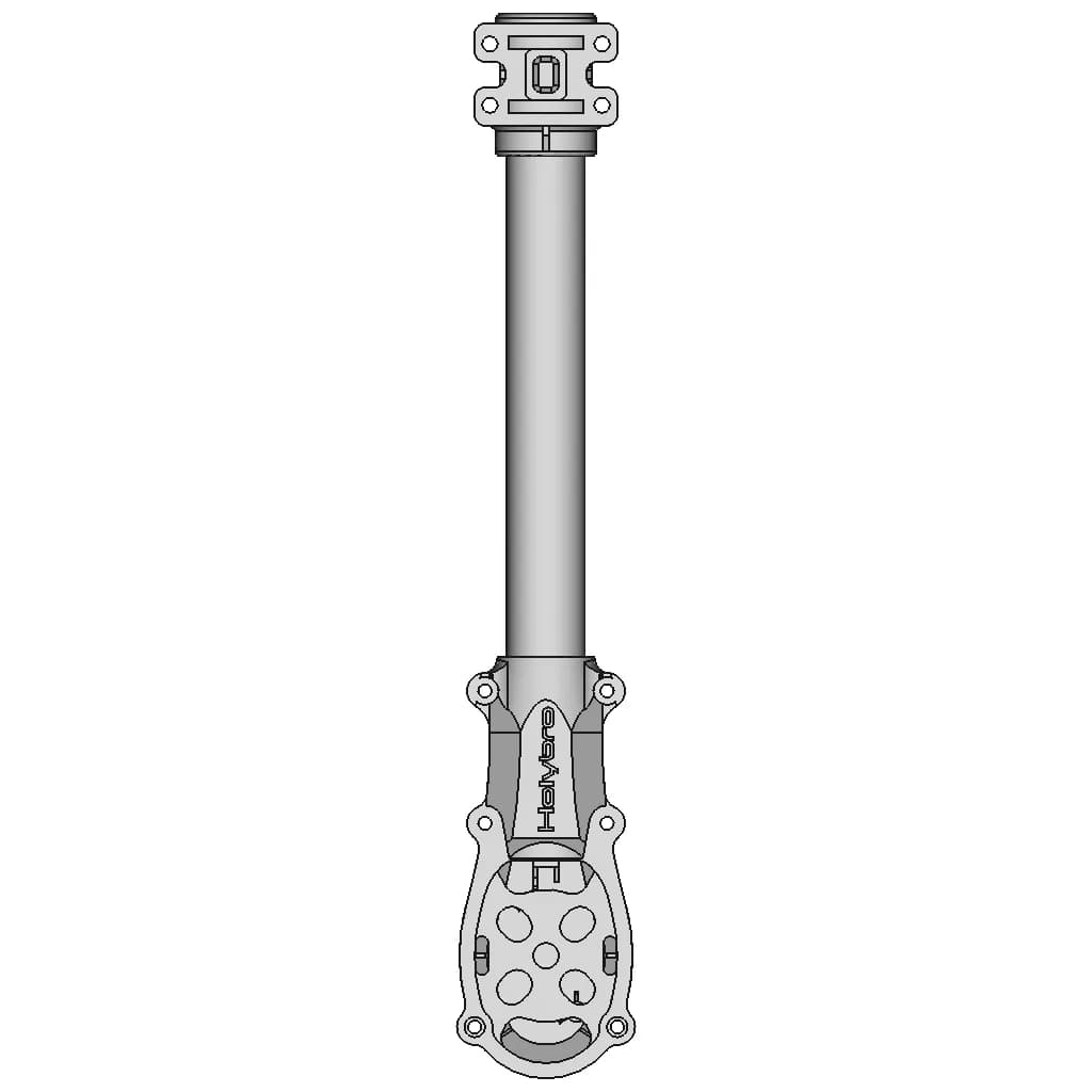 Servo Holder Kavan Go 1053Mg Go 1269Mgw 1 | Professional CAD Design_0_0_degree_snapshot