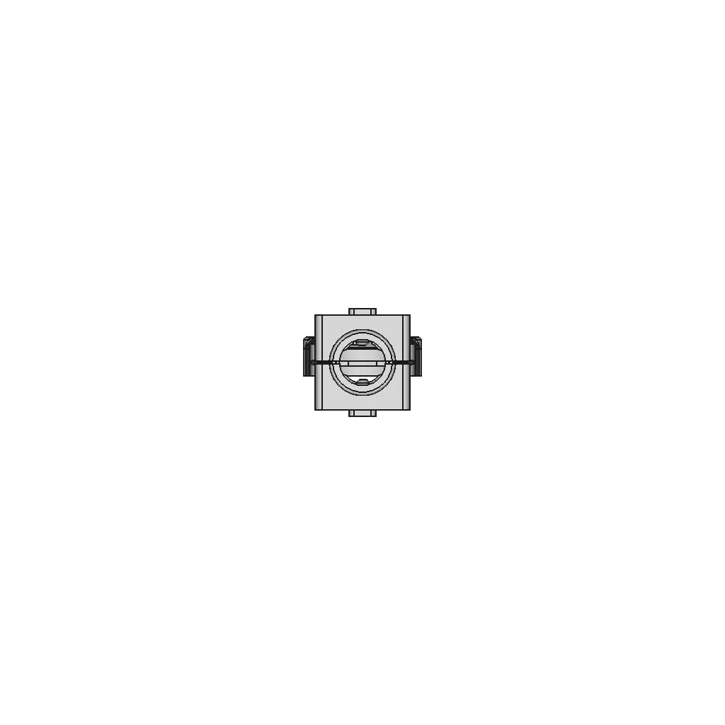 Servo Holder Kavan Go 1053Mg Go 1269Mgw 1 | Professional CAD Design_270_0_degree_snapshot