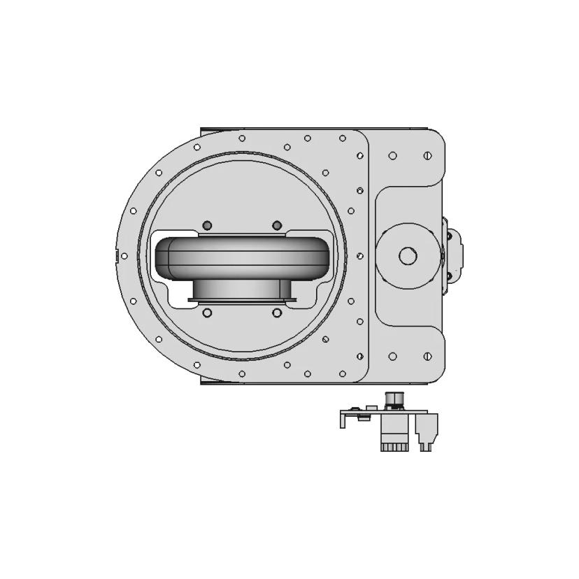 Sinalizador Vermelho 1 | Professional CAD Design