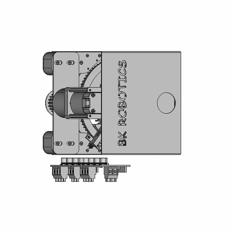 Sinalizador Vermelho 1 | Professional CAD Design
