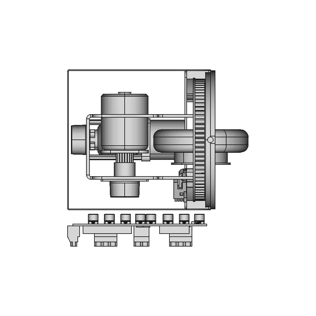 Sinalizador Vermelho 1 | Professional CAD Design_0_270_degree_snapshot