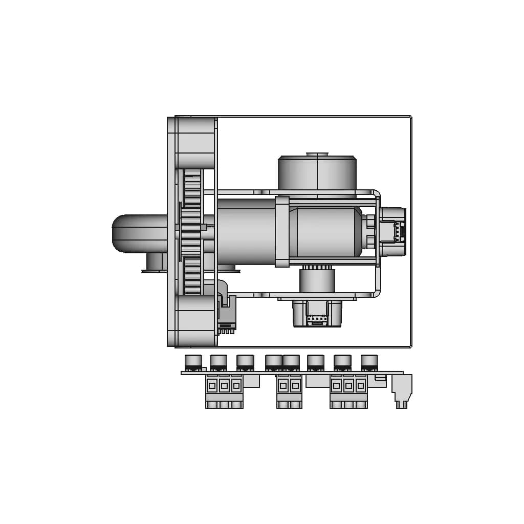 Sinalizador Vermelho 1 | Professional CAD Design_0_90_degree_snapshot