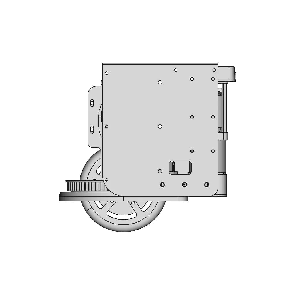 Sinalizador Vermelho 1 | Professional CAD Design_270_0_degree_snapshot