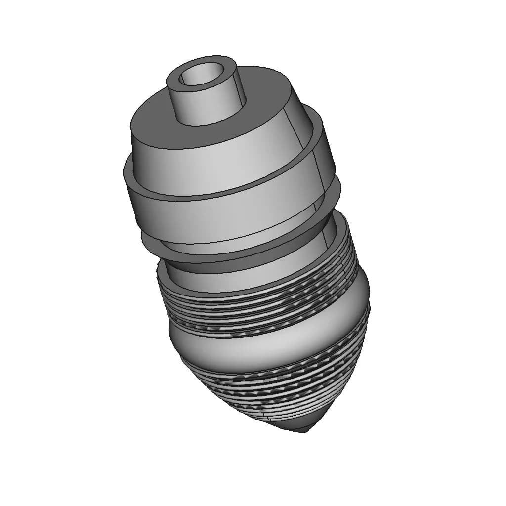 Dij Phantom 3 1 | Professional CAD Design_60_30_degree_snapshot