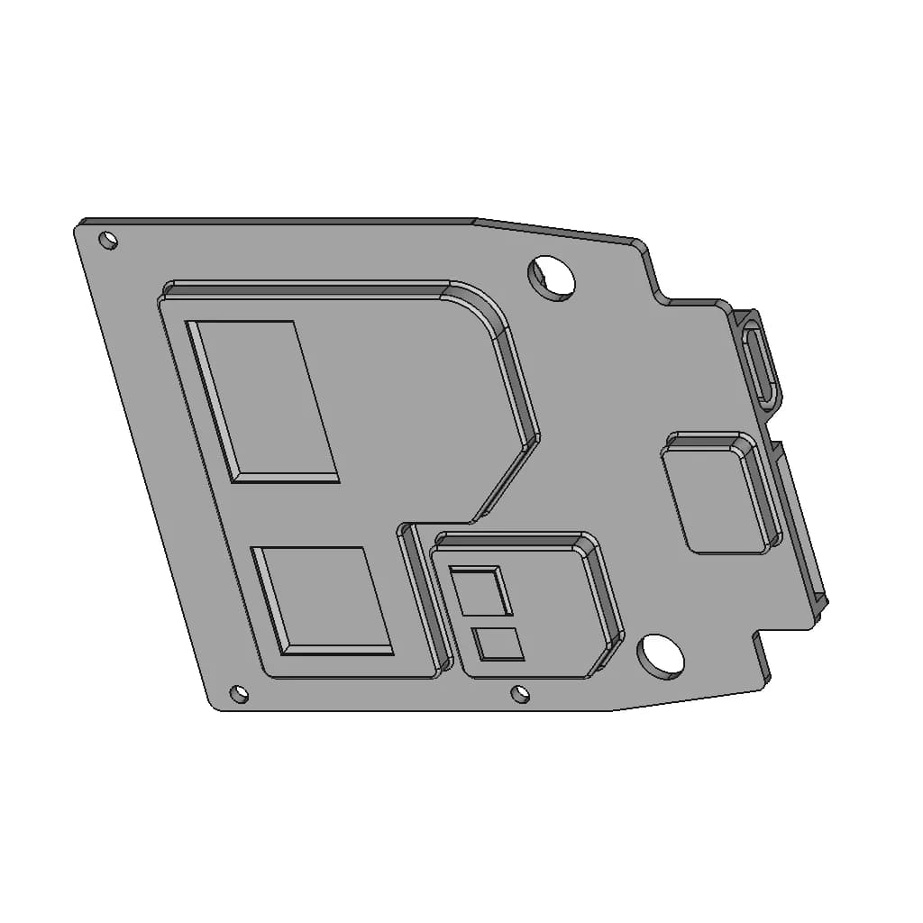 Ulm Trike 1 | Professional CAD Design_60_30_degree_snapshot