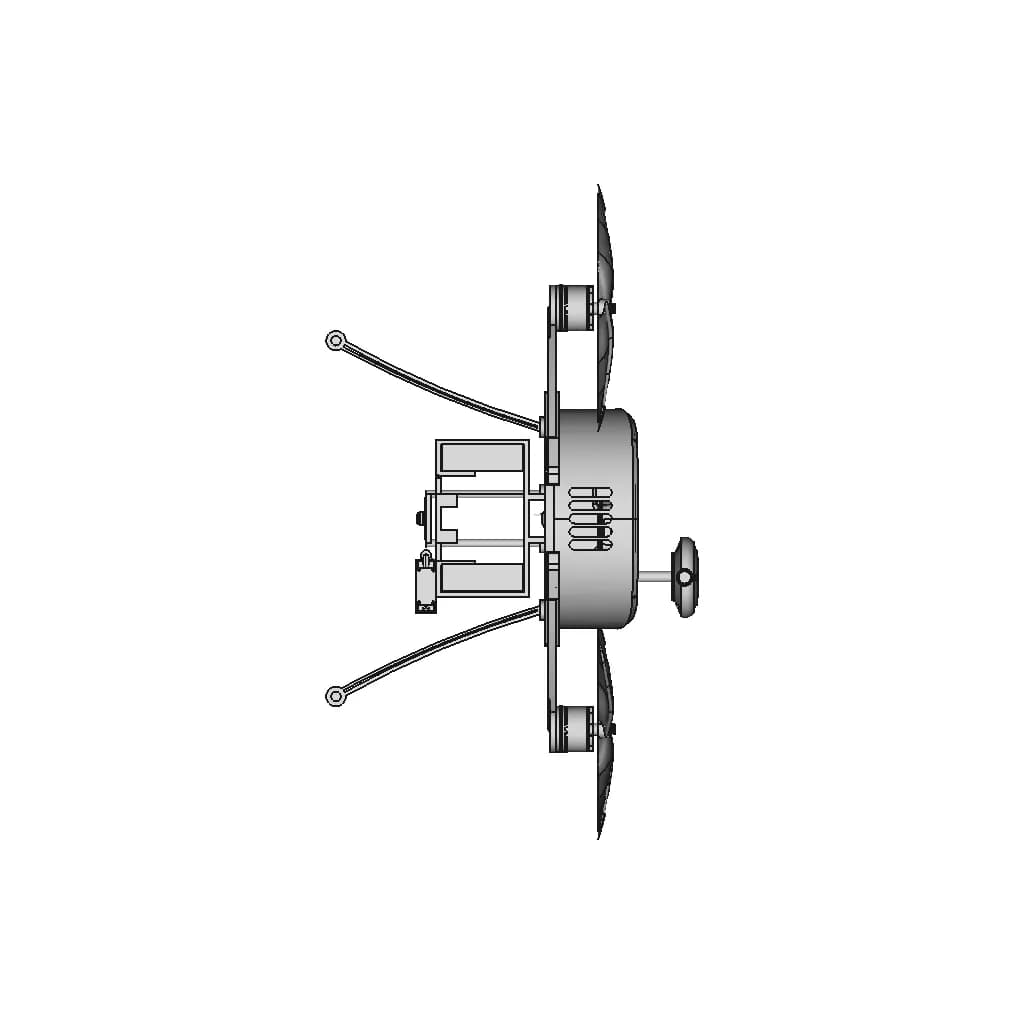 Thin Square Tube With Fem Solid Beam Contact Analysis 1 | Professional CAD Design_0_270_degree_snapshot