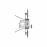 Thin Square Tube With Fem Solid Beam Contact Analysis 1 | Professional CAD Design_0_270_degree_snapshot