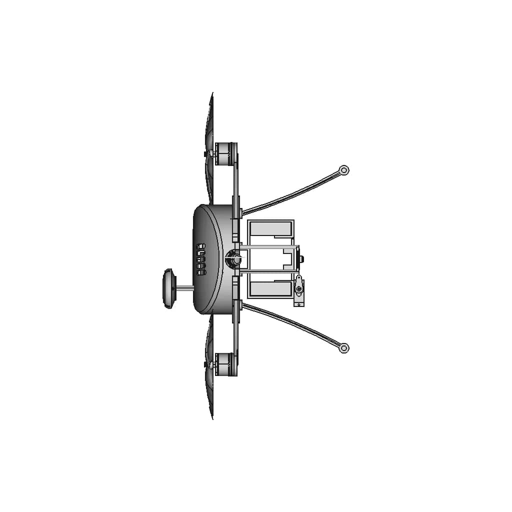 Thin Square Tube With Fem Solid Beam Contact Analysis 1 | Professional CAD Design_0_90_degree_snapshot