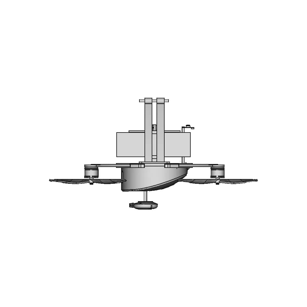 Thin Square Tube With Fem Solid Beam Contact Analysis 1 | Professional CAD Design_270_0_degree_snapshot