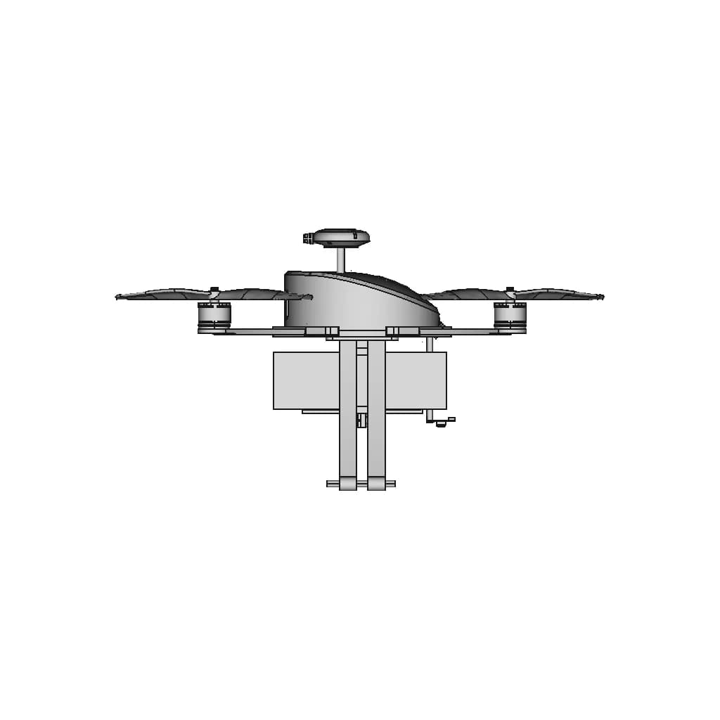 Thin Square Tube With Fem Solid Beam Contact Analysis 1 | Professional CAD Design_90_0_degree_snapshot