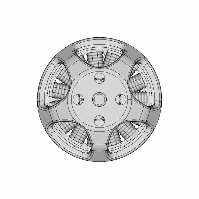 Jetcat P100 Rx Stock Nozzle 1 | Professional CAD Design