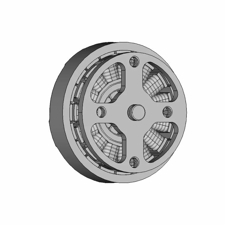Jetcat P100 Rx Stock Nozzle 1 | Professional CAD Design
